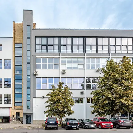 Modern Urban Loft Vilnius