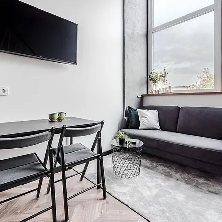 公寓 Modern Urban Loft 维尔纽斯