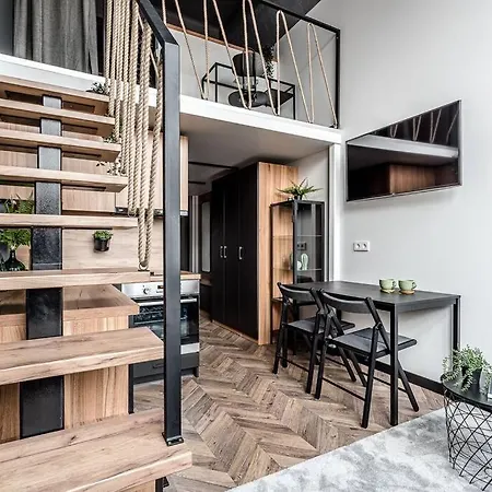 Modern Urban Loft 公寓