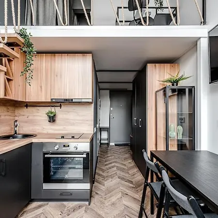 Modern Urban Loft * Vilnius