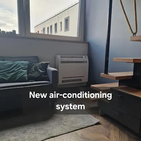 Modern Urban Loft Vilnius