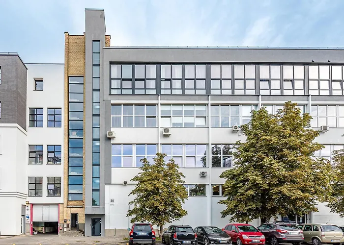 Modern Urban Loft Vilnius