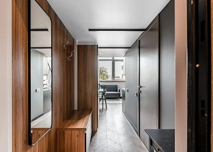 アパート Modern Urban Loft *