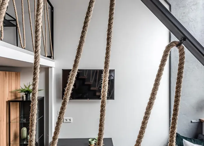 Modern Urban Loft * ヴィリニュス