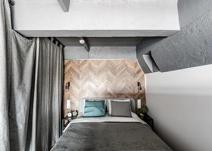 アパート Modern Urban Loft *