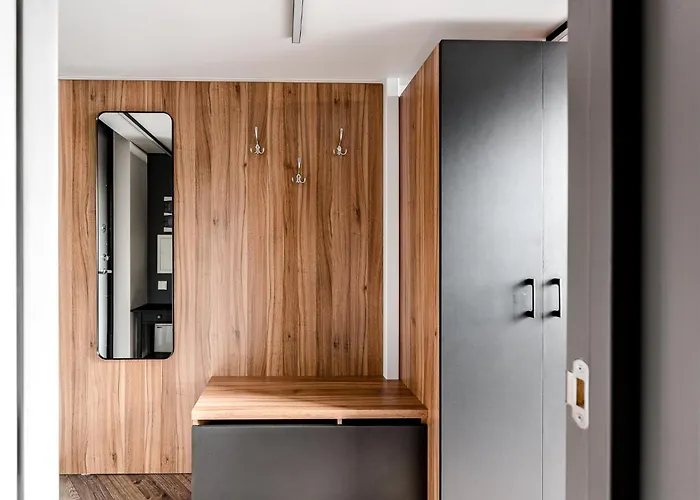 Modern Urban Loft アパート *