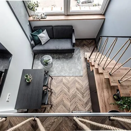 Modern Urban Loft Apartment