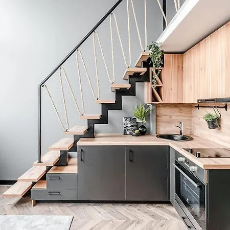 Apartment Modern Urban Loft *