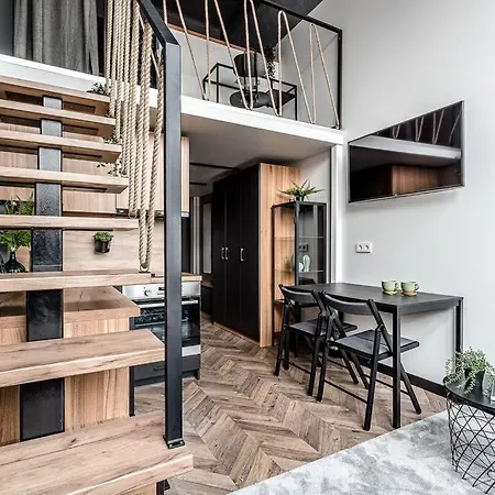 Modern Urban Loft Apartment