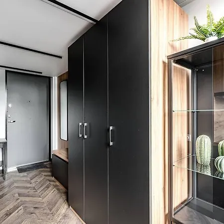 Modern Urban Loft Apartment Vilnius