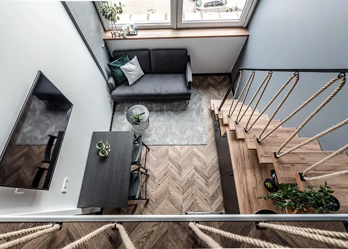 Modern Urban Loft * Vilnius